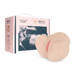 Alternative view of Friend with Benefits Vibrating Anatomical Model Dual Entry Rechargeable