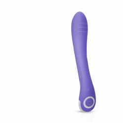 Alternative view of Lici Curved Silicone Intimate Device with 10 Modes, USB, Pink