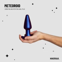 Alternative view of Hueman Meteoroid Rotating Bead Silicone Plug with Remote Control