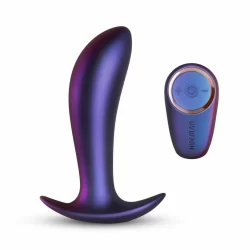 Hueman Uranus Prostate Massager Wireless 10-Mode Silicone Black