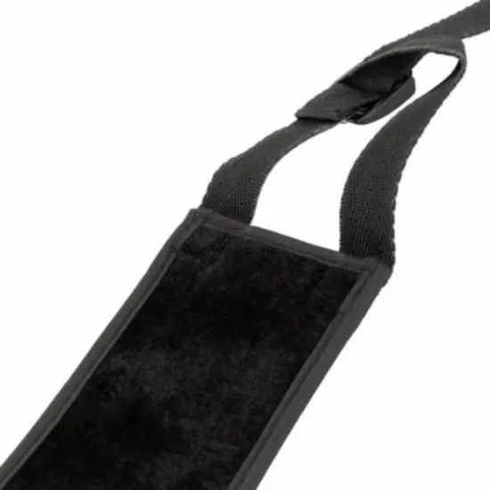 Alternative view of Kink Clutch Me Adjustable Positioning Belt Grey - Ergonomic Support Strap