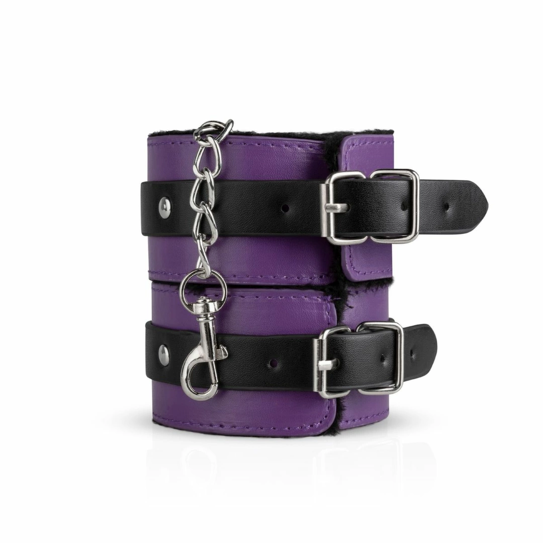 Secret Pleasure Chest Purple Apprentice - Zestaw Bondage dla PoczÄ…tkujÄ…cych - Asu ja Lelu