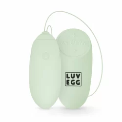 Luv Egg Green Remote-Controlled Silicone Intimate Device 12 Modes