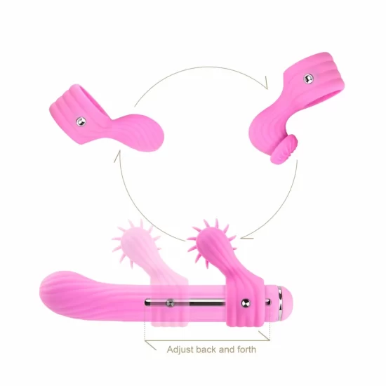 Alternative view of OTOUCH Magic Stick Pink - Multi-Function Wand with 3 Attachments, Heated