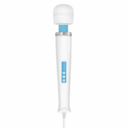 My Magic Wand Blue - 6-Speed Professional Massager, 32cm, Silicone