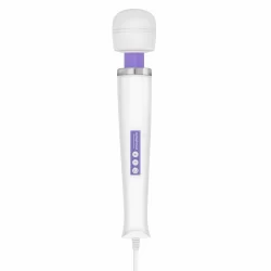 MyMagicWand Purple - Powerful Massage Device with 6 Modes, EU Plug