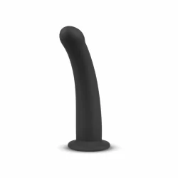 Alternative view of No-Parts Parker Intimate Silicone Model 19.5 cm Black Ergonomic Curve