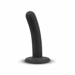 Alternative view of NO-PARTS Logan Model 13.5 cm Black Silicone Intimate Accessory