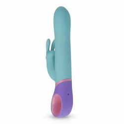 Alternative view of Meta Rabbit Vibrator Multicolour - Triple Motor, 12 Rotations, 13 Vibrations