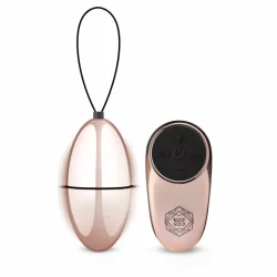 Rosy Gold Vibro-Egg Remote Controlled Waterproof Intimate Device