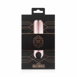 Alternative view of Rosy Gold Bullet Series Compact Intimate Massager, 10 Modes, USB