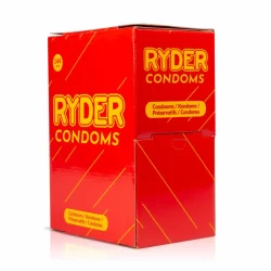 Alternative view of Ryder Classic Latex Condoms 144 pcs - Standard Size, Lubricated, Transparent