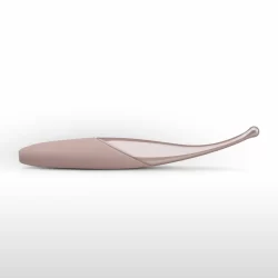 Alternative view of Sensual Intimates Senzi Precision Vibrator Pink - 12 Modes, Waterproof