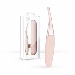 Sensual Intimates Senzi Precision Vibrator Pink - 12 Modes, Waterproof