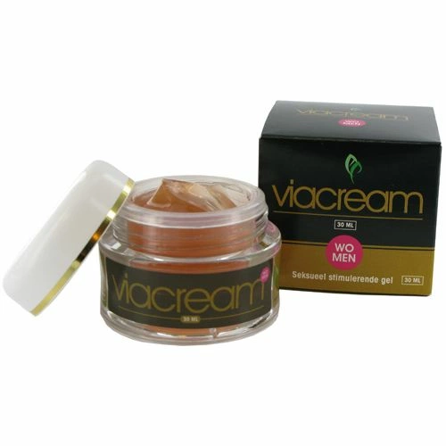 Viacreme Intimate Hydrating Cream for Women 30ml - Revitalizing Formula - Asu ja Lelu