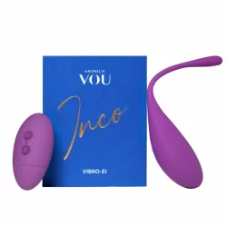 Inco Vibro-Ei Purple Wireless Intimate Device with Vibration Function