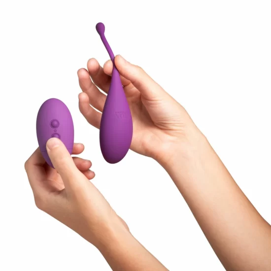 Alternative view of Inco Vibro-Ei Purple Wireless Intimate Device with Vibration Function