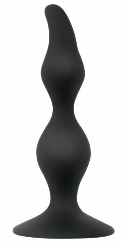 Alternative view of Evolved Intro to Prostate Set Black - Silicone Anal Training Kit 4pcs