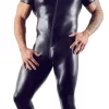 Cottelli Collection Wetlook Men's Jumpsuit M - Asu ja Lelu