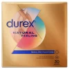 Durex Natural Feeling 30-Pack Polyisoprene Anatomical Condoms - Asu ja Lelu