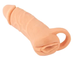 Alternative view of Nature Skin Extender Medium Intimate Extension & Stimulation System 18.5cm