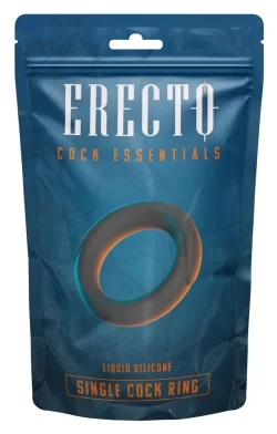 Erecto Liquid Silicone Marine Blue Intimate Support Ring 2.6 cm