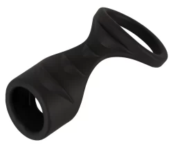 Alternative view of Erecto Liquid Silicone Performance Sleeve with Dual Support Rings, 8cm