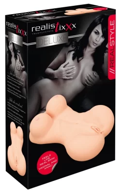 Realistixxx Deluxe Woman Life-Size Anatomical Torso, TPE, 51 cm