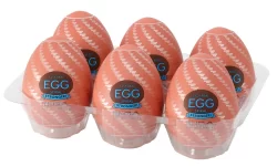 Tenga Egg Spiral Stronger 6pcs - Flexible Stimulation System Set