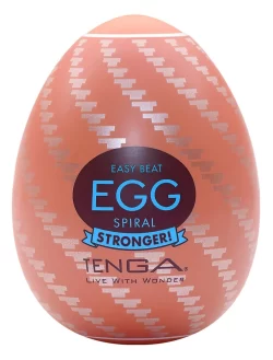 Alternative view of Tenga Egg Spiral Stronger 6pcs - Flexible Stimulation System Set