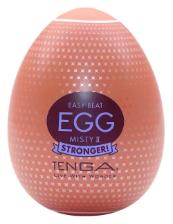 Alternative view of Tenga Egg Misty II HB Set of 6 - Flexible Textured Intimate Devices