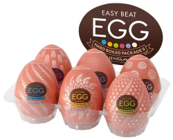 Tenga Egg HB Package II - Set of 6 Flexible Intimate Devices