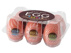 Alternative view of Tenga Egg HB Package II - Set of 6 Flexible Intimate Devices