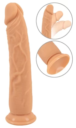 Alternative view of You2Toys European Lover Silicone Flexible Model 23cm with Suction Cup