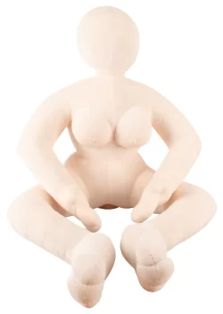 Alternative view of You2Toys Leona Plush Doll 70cm - Customizable Sitting Model with Insert