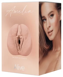 Alive Amelia Intimate Stimulation Sleeve TPE Skin-Tone 13.4 cm