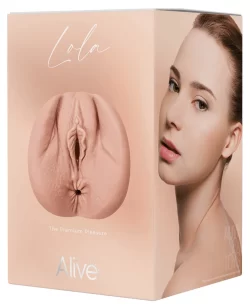 Alive Lola Intimate Training Device TPE Dual Entry 14.9 cm