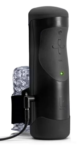 Alternative view of The Handy 1.1 Interactive Automatic Stroker, Adjustable, Black, 23cm