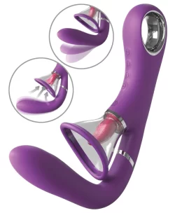 Alternative view of Fantasy For Her Ultimate Pleasure Pro Multi-Function Intimate Device 24.6cm