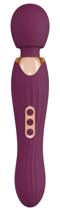 Alternative view of You2Toys Grande Wand Purple - Powerful Rechargeable Massage Device 29.3cm