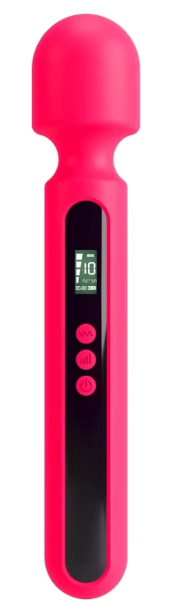 Alternative view of You2Toys Pink Sunset Digital Massage Wand - 10 Modes, Soft Touch, 29.8cm