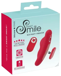 Sweet Smile Magnetic RC Panty Device | 10 Modes, Rechargeable, Black
