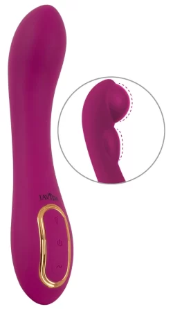 Alternative view of Javida Inflatable Vibrator - Adjustable Silicone Intimate Device, 21.1 cm