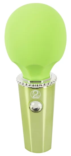 Alternative view of You2Toys Mini Wand Lemon - Compact Rechargeable Massage Wand, Yellow