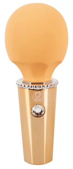 Alternative view of You2Toys Mini Wand Mango Compact Rechargeable Massage Device Orange