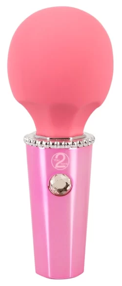 Alternative view of You2Toys Mini Wand Berry Compact Rechargeable Massage Wand Pink 12.7cm