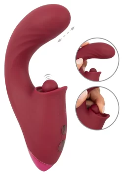 Alternative view of Javida 3 Function Intimate Device Thrusting & Pulsating Silicone 17.8cm
