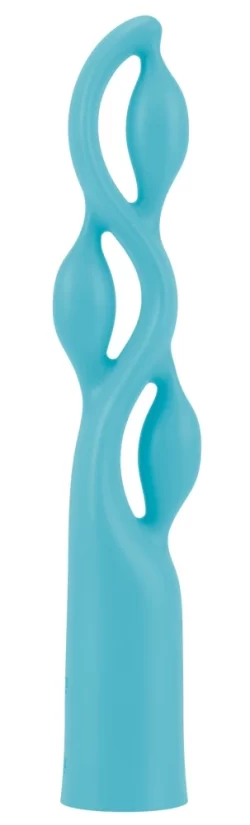 Alternative view of You2Toys Fabulous Intimate Device Turquoise Silicone 25cm Waterproof