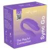 We-Vibe Sync Go Purple - Dual Wearable Vibrator - Asu ja Lelu
