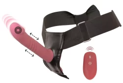 Alternative view of You2Toys Your Strap-On Pink - Dual Motor, Remote, Adjustable Harness
